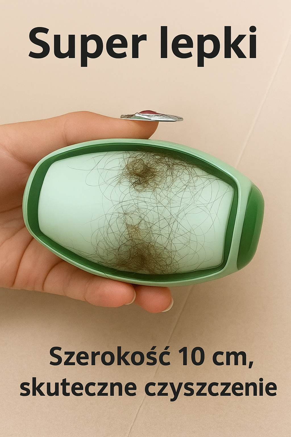 Wałek/Roller do Usuwania włosów HeatZone™